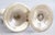 19th Century French Silvered Mercury Candlesticks - A Pair For Sale - Image 9 of 10