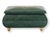 Mid 20th century Italian music box featuring an unusual green lacquered veneer with dramatic swirling grain and delicate...