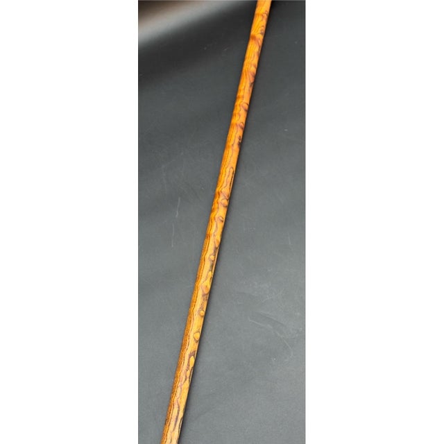 Antique Victorian Silver Mounted Walking Stick For Sale - Image 16 of 17