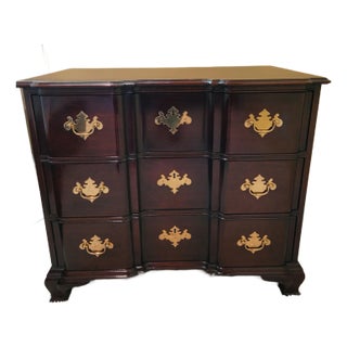 Kindel Mahogany Nightstand - Grand Rapids Collection For Sale