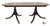 Sheraton Vintage Traditional Federal Style Mahogany & Satinwood Banded Extension Dining Table For Sale - Image 4 of 12
