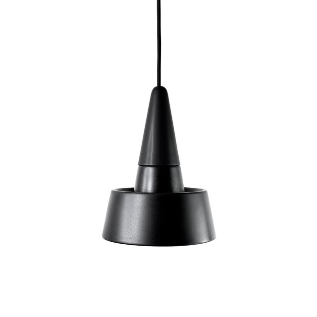 Early 21st Century Small 2.0_black Matte Light by Rodrigo Vairinhos For Sale - Image 5 of 13