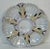 White Limoges Naturalistic Luster Oyster Plate with Deep Center Well, France For Sale - Image 8 of 12