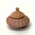 Hand-Made Faceted Earthenware Container Curation - Group of 3 For Sale - Image 9 of 12