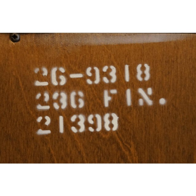 Ethan Allen Country French Collection Solid Birch 36" Media Armoire 26-9318 For Sale - Image 11 of 12