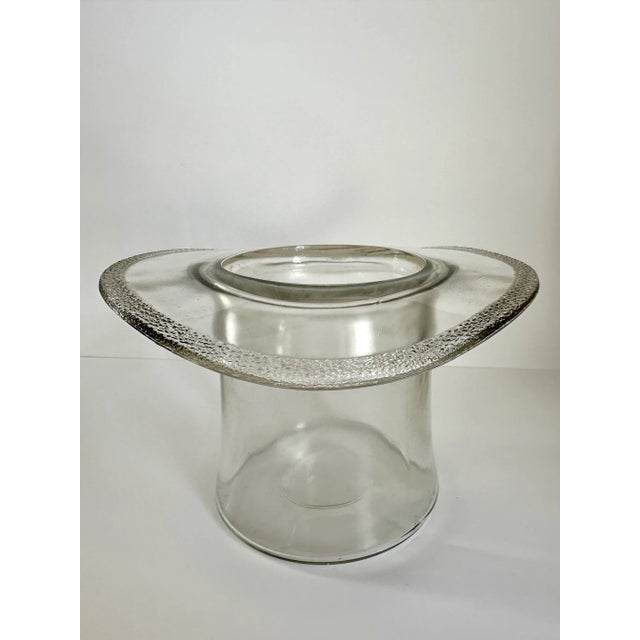 Vintage Gentleman’s Top Hat Vase For Sale - Image 6 of 11
