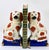 Vintage Staffordshire King Charles Spaniel Dog Bookend Ceramic Figurines - Set of 2 For Sale - Image 10 of 11