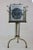 Late 19th Century 19th Century Edwardian Brass Walnut Canterbury Magazine Holder with Provenance For Sale - Image 5 of 8