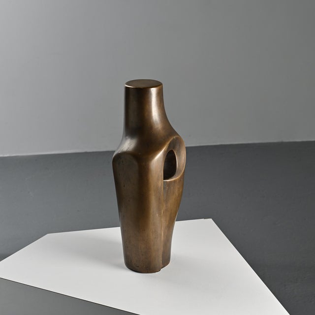 Metal Robert Neuhauser, Bronze Sculpture, 1980s, Bronze For Sale - Image 7 of 17
