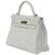 Hermès Hermès Kelly 32 Blanc Togo Palladium Hardware 2018 For Sale - Image 4 of 8