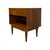 Mid-Century Modern Vintage Mid-Century Modern Walnut Nightstand Dovetailed Drawers. For Sale - Image 3 of 8
