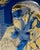 Metal Art Glass Wall Plaque by Bjørn Wiinblad for Rosenthal, 1982 For Sale - Image 7 of 11