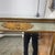 Neoclassical Style Giltwood Painted Wall Mirror, Vintage For Sale - Image 12 of 12
