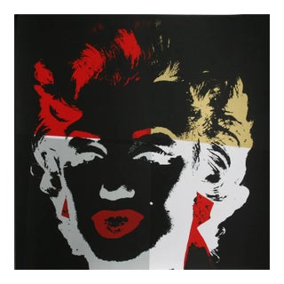 Marilyn II (5), Andy Warhol Serigraph, Stamped Verso by Sunday B. Morning For Sale