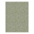 Panthera Spotted Leopard Hand-Looped Area 10' x 14' Rug - Peridot Green For Sale