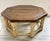 Wood 1960s Brown-Saltman Spanish Mission Style Copper-Top Octagonal Cocktail Table For Sale - Image 7 of 12