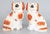 Antique 19th Century English Staffordshire Russet Spaniel Dogs - A Pair For Sale - Image 9 of 9