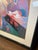 Vintage Framed Isaac Maimon Corner Cafe Figurative Lithograph Art For Sale - Image 10 of 16