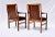 Mid-Century Modern Mid Century Modern Rosewood Walnut Chairs by Lane For Sale - Image 3 of 8