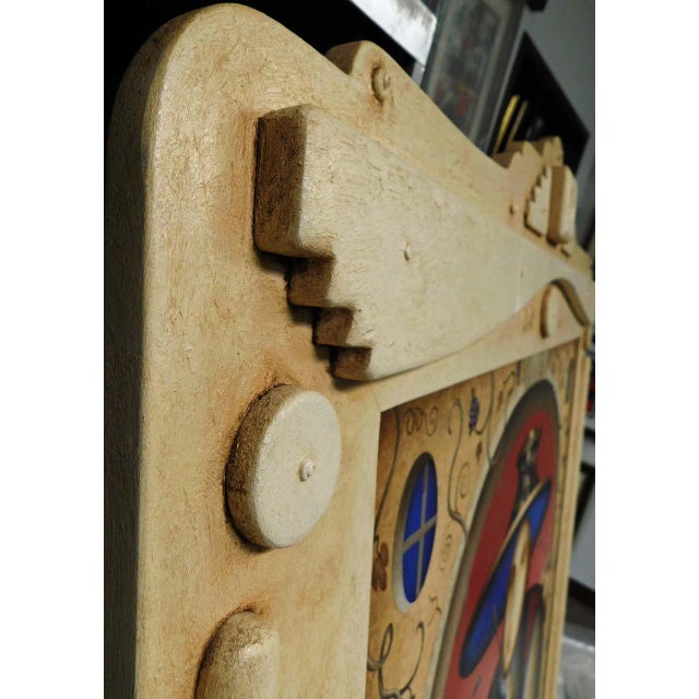 1990s Anton Arkhipov Wine Tasting 66x52 Original Russian Painting Art Artwork For Sale - Image 5 of 15