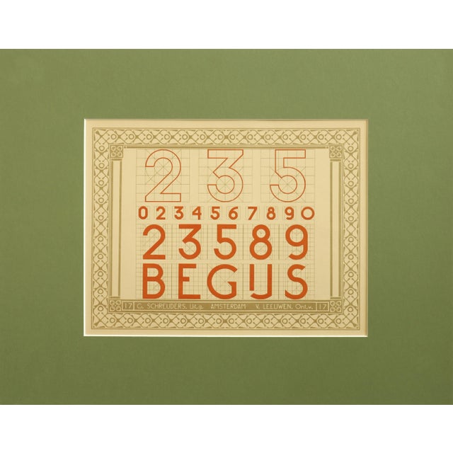 Date: 1907 Size: 16 x 20 inches (external mat), 9.75 x 12.50 inches (internal size) Printer: K. Van Leeuwen I love...