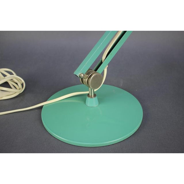 Mid-Century Adjustable Table Lamp, Former Czechoslovakia, 1960s For Sale - Image 4 of 11