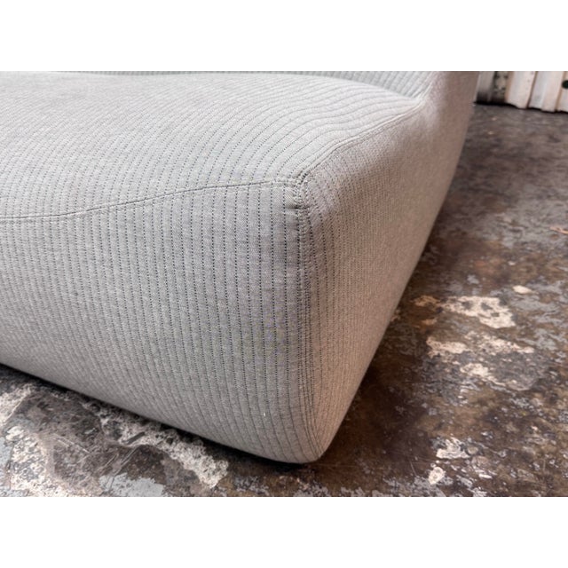 Textile Verellen Sawyer Condo Channel Tufted Sofa For Sale - Image 7 of 12