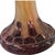 Large Art Deco Cameo Glass Footed Bowl by Le Verre Français (Schneider) – "Fuchsias" Pattern (13 in Diameter) For Sale - Image 6 of 7