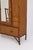 1920s 20th Century Victorian English Bamboo and Rattan Wardrobe with Chair, 1920, Set of 2 For Sale - Image 5 of 11