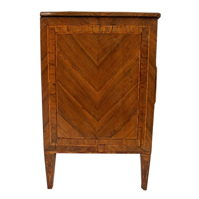 Inlaid Chest of Drawers, Northern Italy, 18th Century For Sale - Image 16 of 17