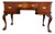 Antique Chippendale Style Mahogany Writing Desk / Dressing Table by Northern Furniture Co For Sale