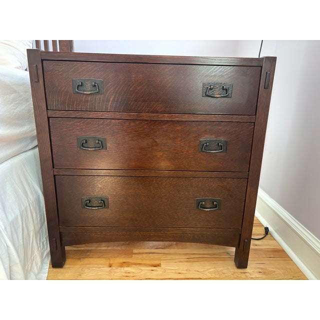 Stickely 3 Drawer Chest - Set of Two For Sale In Greenville, SC - Image 6 of 10