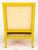 Louis XV Style Yellow Painted Upholstered Armchair For Sale - Image 9 of 10