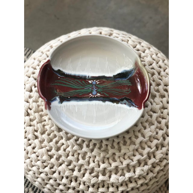 Gorgeous one of a kind studio piece by Colorado artist Lisa Koch. "With her combination of functional and non-functional...