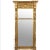 Mid 19th Century American Half Spindle Giltwood Tabernacle Pier Mirror For Sale In New York - Image 6 of 6