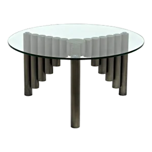 NOIR Organum Coffee Table, Gun Metal Finish
