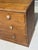 Brown Antique Pine Two Over Two Drawers - Chest of Drawers From England For Sale - Image 8 of 18