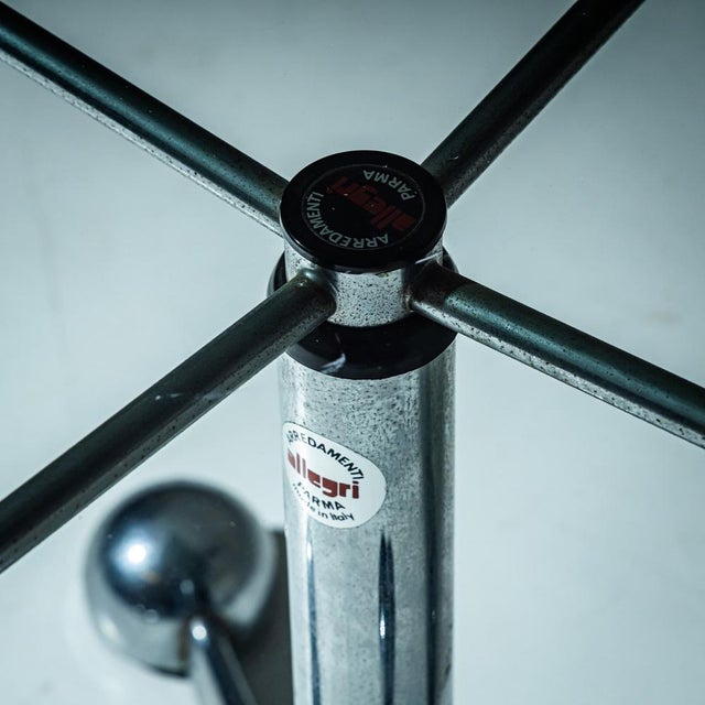 1960s Glass Table by Allegri Parma, Italy, 1960s For Sale - Image 5 of 9