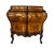 Italian Venetian Louis XIV Rococo Walnut Burl Veneer Credenza circa 1880 For Sale In San Diego - Image 6 of 12