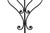 Renaissance Revival Wrought Iron Floor Candelabra, a Pair For Sale - Image 4 of 8