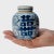 Chinese Petite Chinese Blue and White Double Happiness Jar For Sale - Image 3 of 7