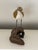 Vintage Hand Carved Sandpiper Shorebird Gus Mirando Nantucket Artist For Sale - Image 13 of 14