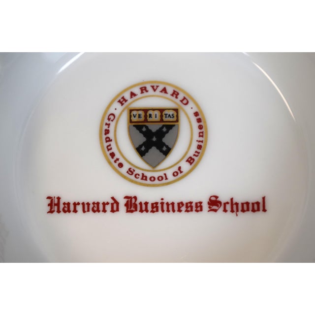 Sz: 4 1/2"D x 1 1/4"Deep Harvard Business School (HBS) is the graduate business school of Harvard University, a private...