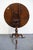Wood Vintage Antique Solid Mahogany Traditional Style 26" Round Tilt-Top Accent Table For Sale - Image 7 of 9