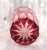 1930s Pink Cut to Clear Vase For Sale - Image 10 of 10