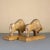 Wood Mid-Century Handmade Bull Bookends, Set of 2 For Sale - Image 7 of 18