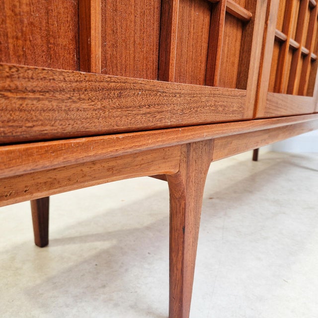 Wood Vintage Danish Long John Buffet by John Herbert for Younger, 1960s For Sale - Image 7 of 17