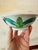 Vintage Chinese Hand-Painted Rooster Bowls - Set of 6 For Sale In Chicago - Image 6 of 12