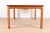Henredon Mid-Century Hollywood Regency Burl Wood Extension Dining Table, Newly Refinished For Sale - Image 10 of 12