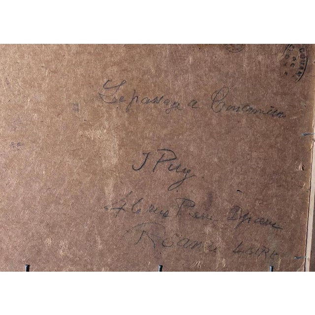 Jean Puy, The Passage to Concarneau Brittany France, 1945, Oil on Canvas, Framed For Sale - Image 11 of 16